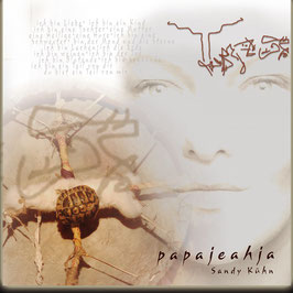 CD Cover von papajeahja Stimmschamanin